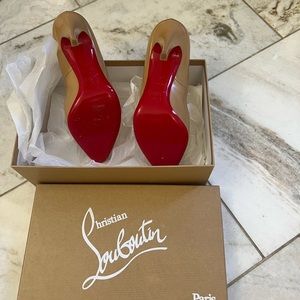 Christian Louboutin decollete 868 100 jazz calf